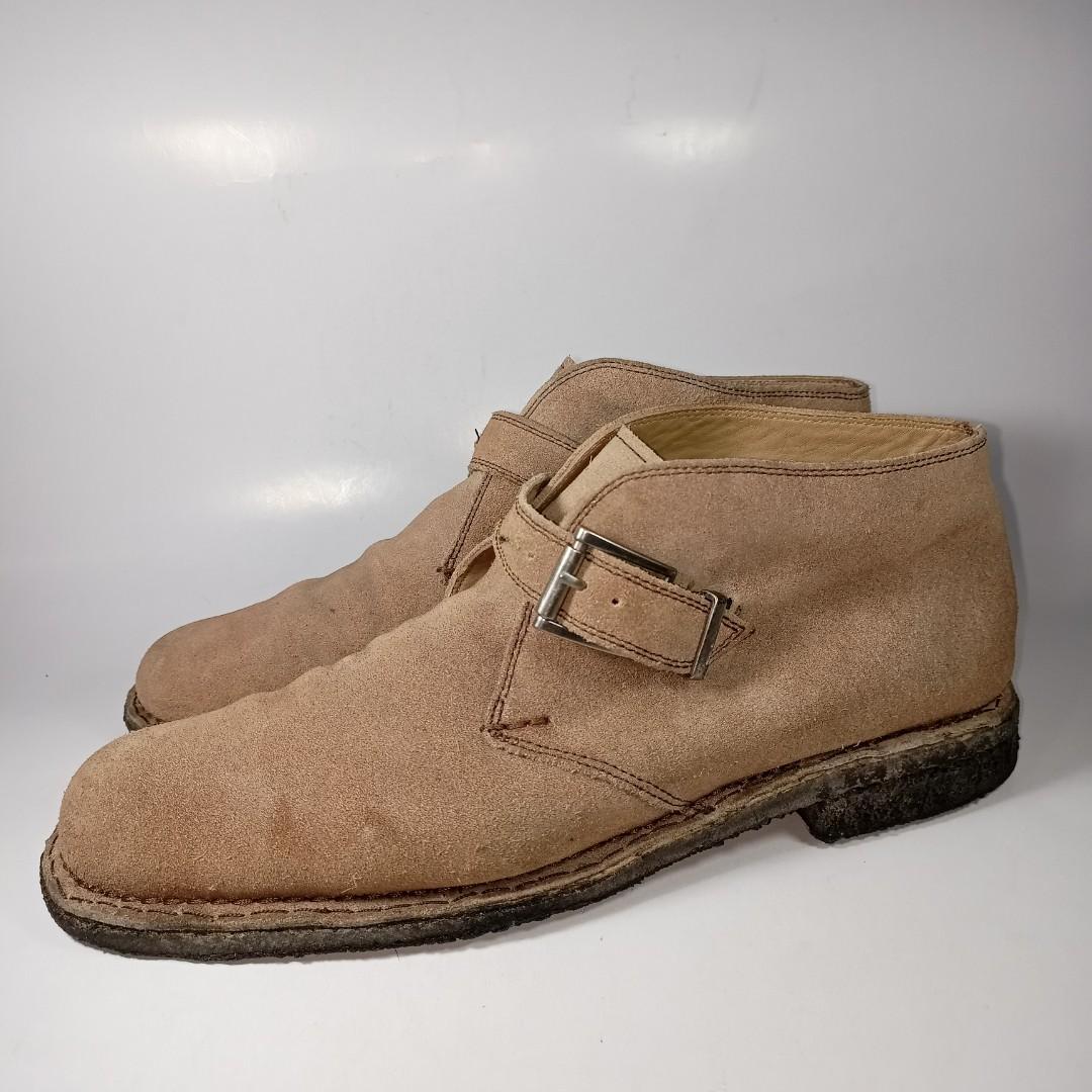 Hush Puppies original leather boot 43 size man shoes