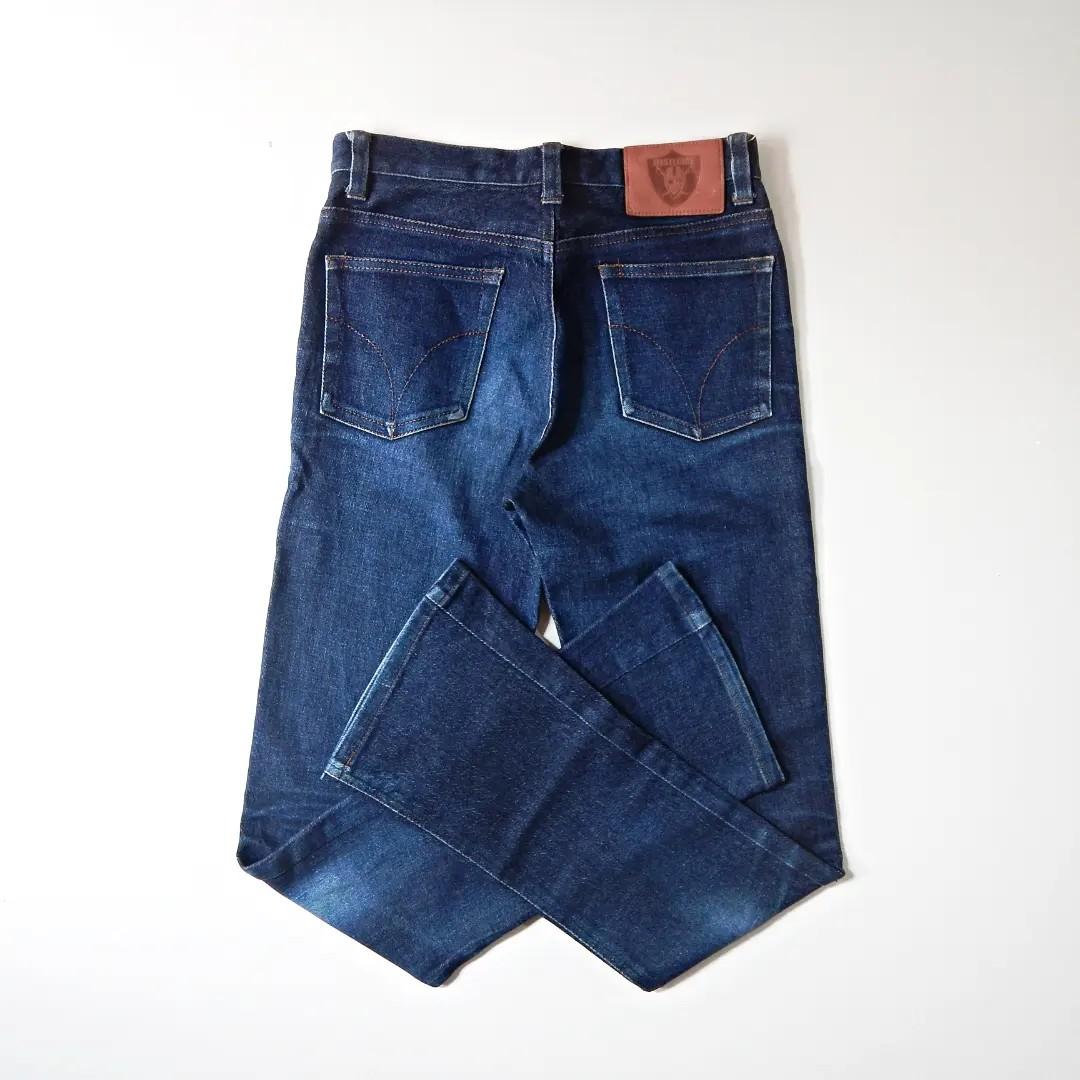 Hysteric glamour flare jeans, Fesyen 