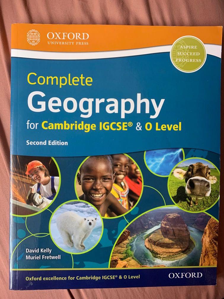 Igcse Geography Textbook 興趣及遊戲 書本 And 文具 教科書 Carousell