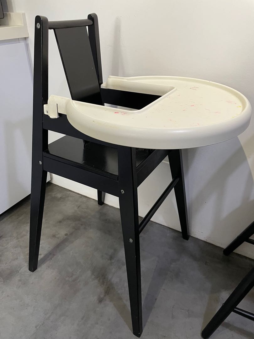 IKEA Blames children dining high chair, Furniture & Home Living