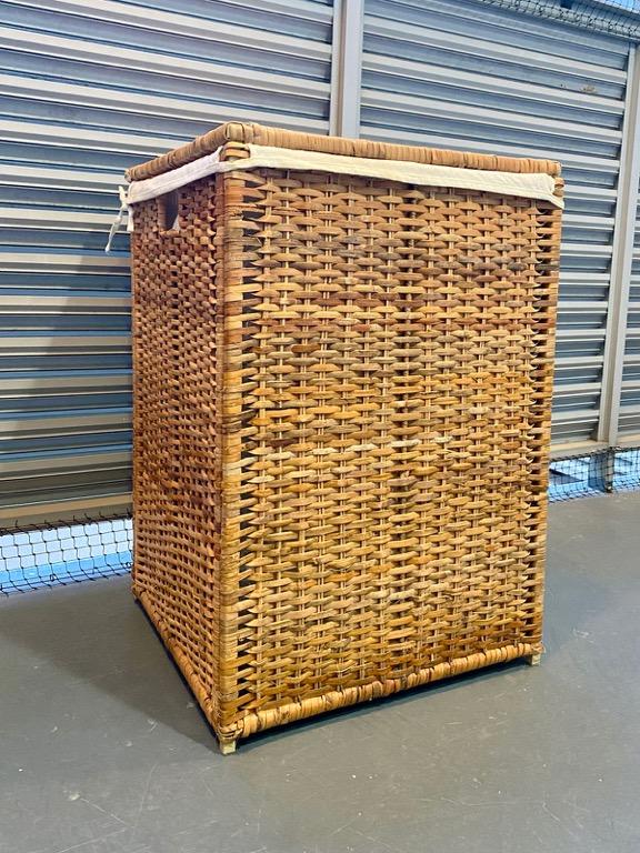 Ikea BRANAS rattan laundry basket, Furniture & Home Living, Home Improvement & Organisation