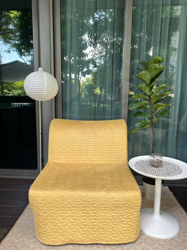 IKEA Chair Bed, Furniture & Home Living, Furniture, Bed Frames