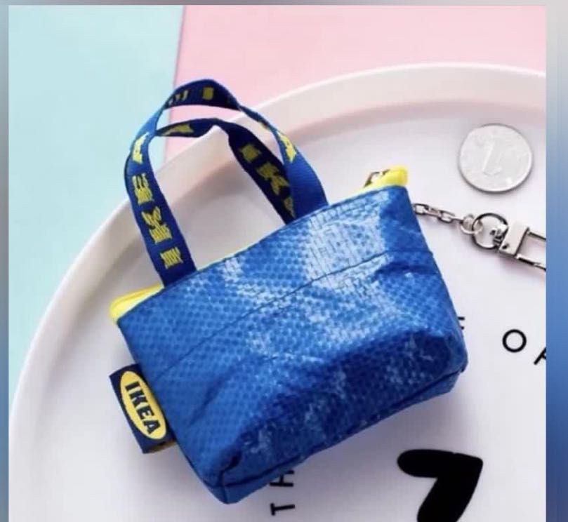 IKEA Coin Purse Mini Wallet Money Pouch Bag Women s Fashion Bags Wallets Purses Pouches on Carousell
