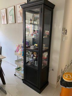 IKEA display cabinet glass door