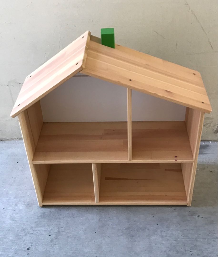IKEA Doll House Wall Shelf, Hobbies & Toys, Toys & Games on Carousell