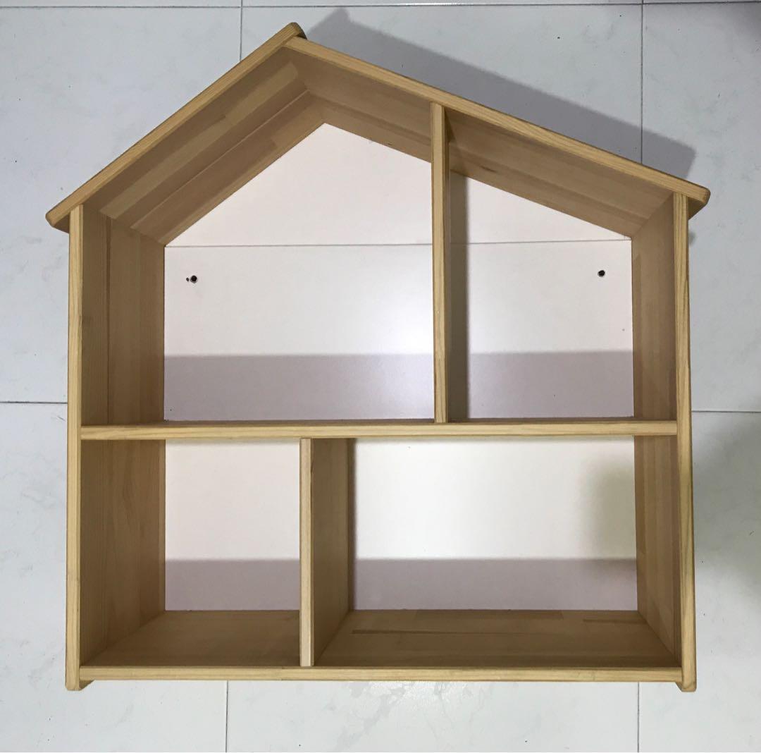 IKEA Doll House Wall Shelf, Hobbies & Toys, Toys & Games on Carousell