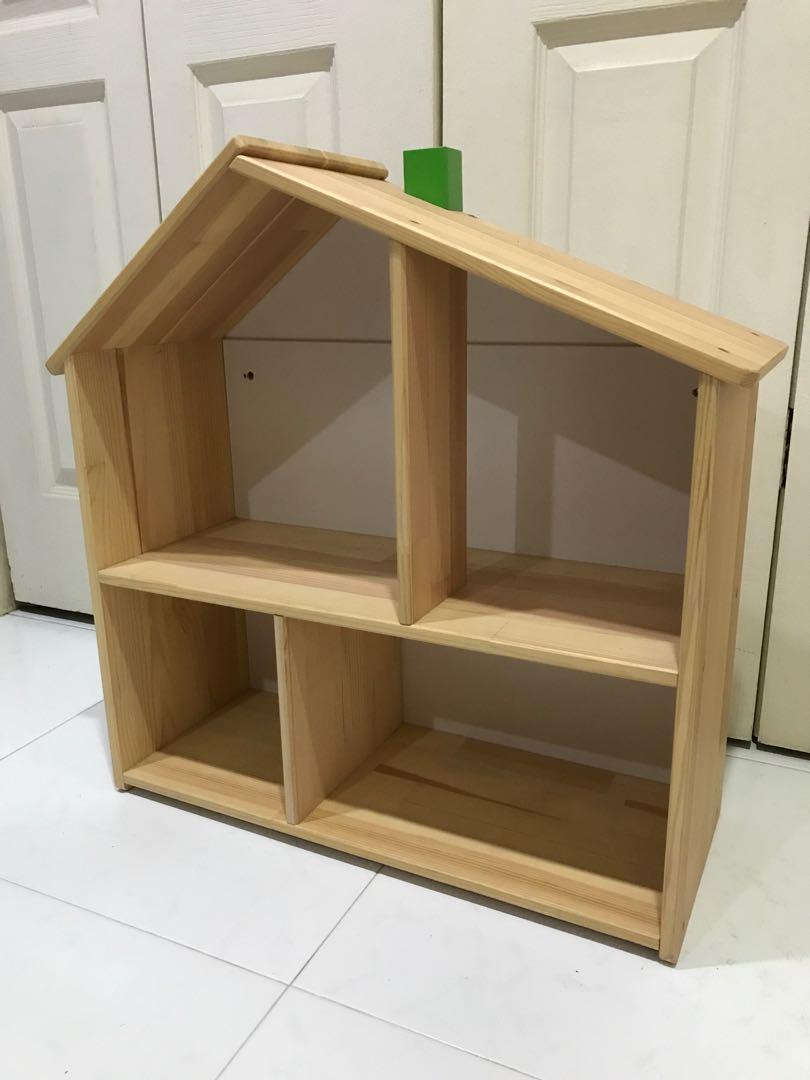 IKEA Doll House Wall Shelf, Hobbies & Toys, Toys & Games on Carousell