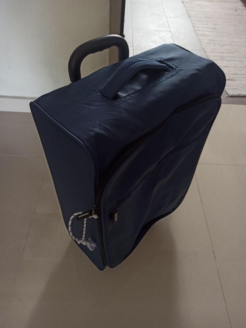 Ikea Foldable Cabin Bag Luggage, Hobbies & Toys, Travel, Luggage on