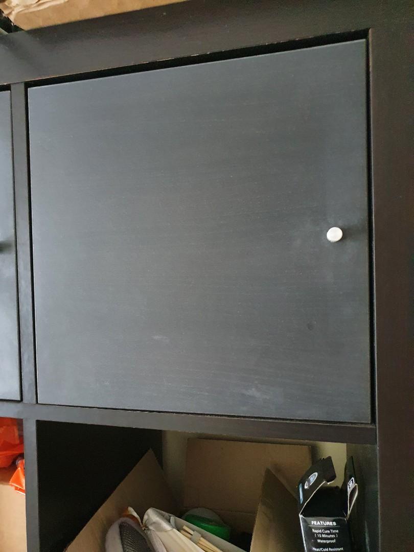 IKEA Kallax Door with hinges, Furniture & Home Living, Furniture