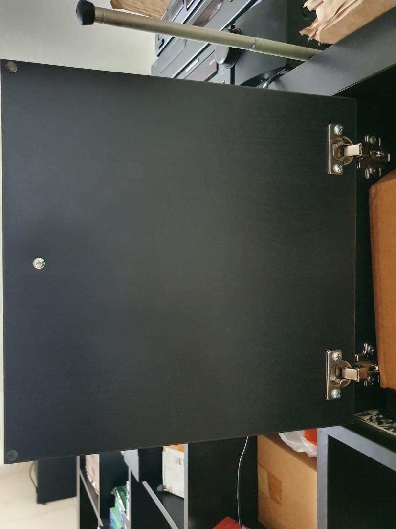 IKEA Kallax Door with hinges, Furniture & Home Living, Furniture
