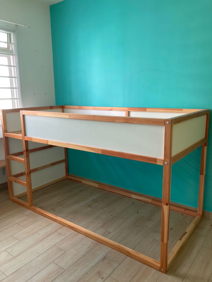 IKEA Kura Reversible Bunk Bed, Furniture & Home Living, Furniture, Bed