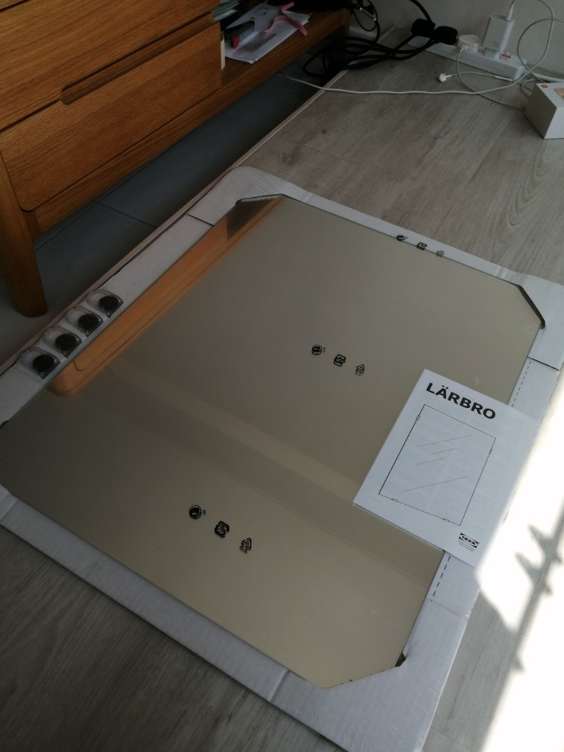 IKEA LARBRO MIRROR, Furniture & Home Living, Home Decor, Mirrors on
