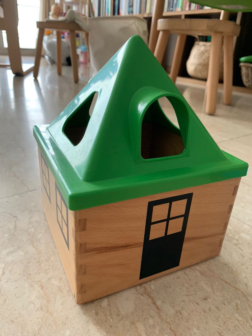 IKEA MULA shape sorter toy, Babies & Kids, Infant Playtime on Carousell