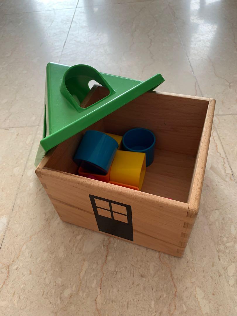 IKEA MULA shape sorter toy, Babies & Kids, Infant Playtime on Carousell