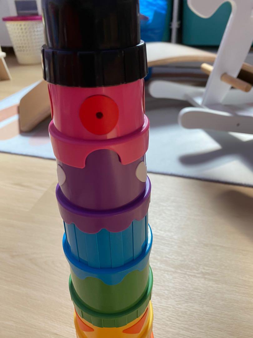 IKEA MULA stacking cups free with any purchase Babies Kids