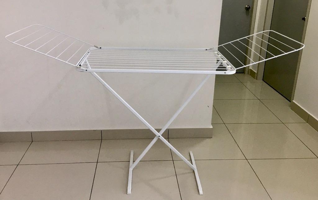 MULIG Drying rack, in/outdoor - white