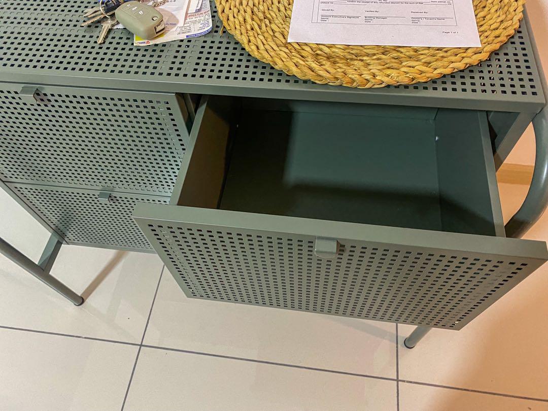 IKEA Nikkeby Chest of 4 Drawers, Furniture & Home Living, Furniture