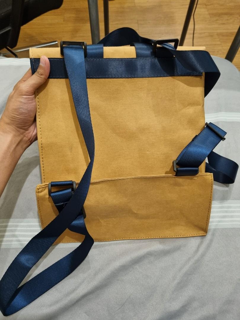 Ikea x Virgil Abloh Markerad Medium Brown Bag, Men's Fashion, Bags, Belt  bags, Clutches and Pouches on Carousell