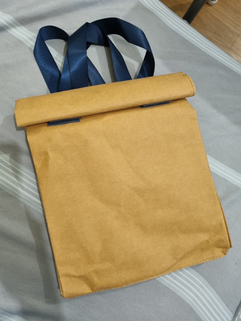 Ikea Paper Backpack Men s Fashion Bags Belt bags Clutches and Pouches on Carousell