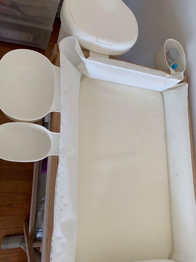 Ikea Sniglar change table with accessories (change mat, 3 covers