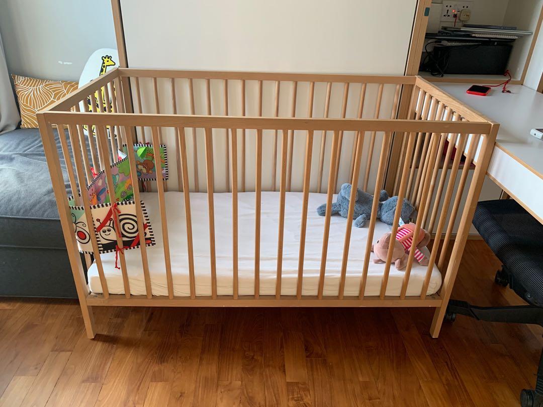 IKEA Sniglar Cot, Babies & Kids, Baby Nursery & Kids Furniture, Cots