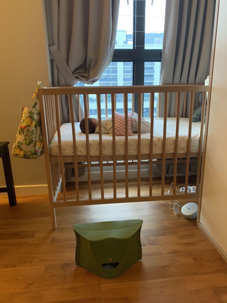 IKEA Sniglar Cot, Babies & Kids, Baby Nursery & Kids Furniture, Cots
