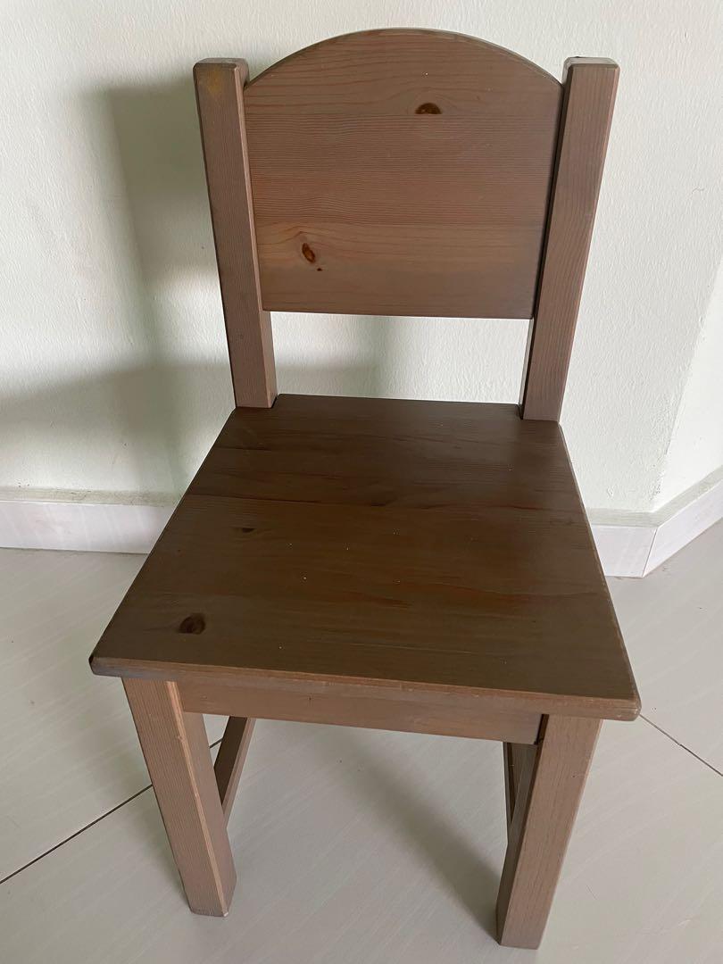 IKEA Toddler Chair, Babies & Kids, Baby Nursery & Kids Furniture, Kids