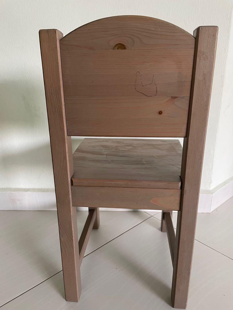 IKEA Toddler Chair, Babies & Kids, Baby Nursery & Kids Furniture, Kids