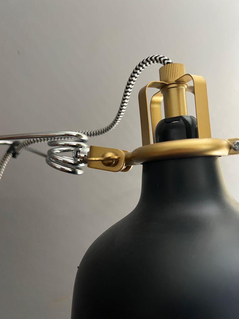 Ikea wallmount lamp, Furniture & Home Living, Lighting & Fans