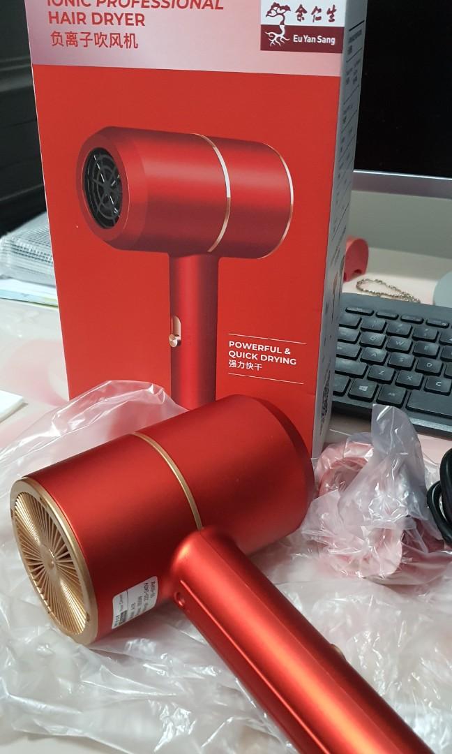 Ionic Hair Dryer, Beauty & Personal Care, Hair on Carousell