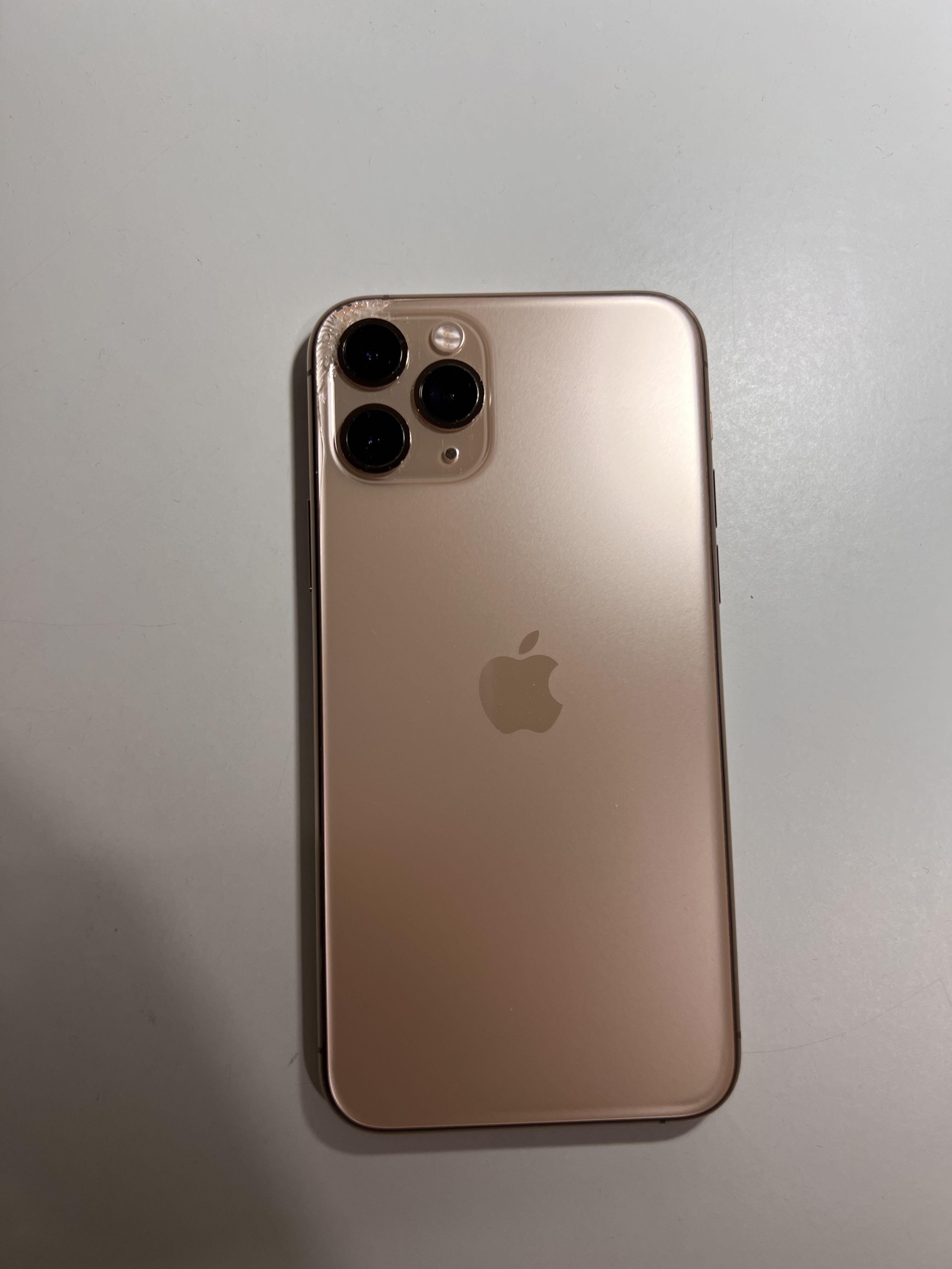 iPhone11Pro 256GB ピンクゴールド SIMフリー 美品 iPhone11Pro 256GB ピンクゴールド SIMフリー 美品