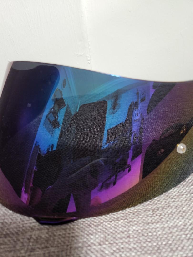 Iridium Visor for AGV K3/K3SV, Motorcycles, Motorcycle Apparel on