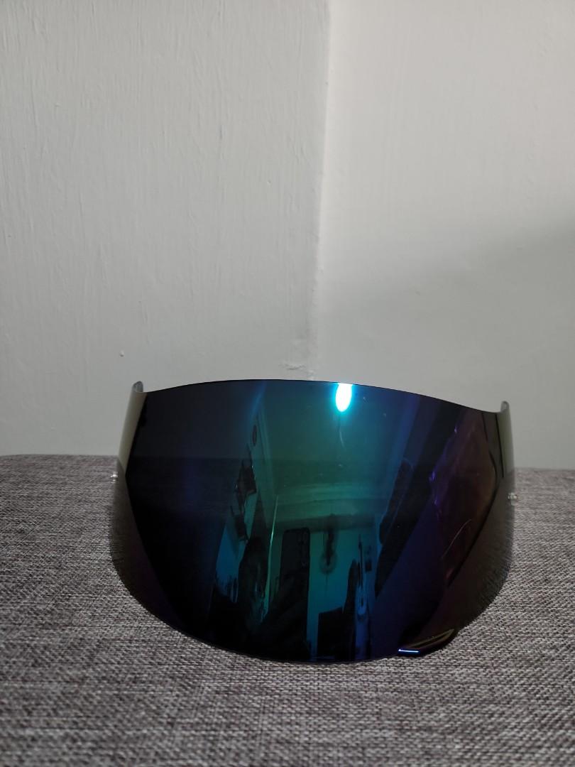 Iridium Visor for AGV K3/K3SV, Motorcycles, Motorcycle Apparel on