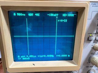 IWATSU oscilloscope SS-7802 示波器 儀器