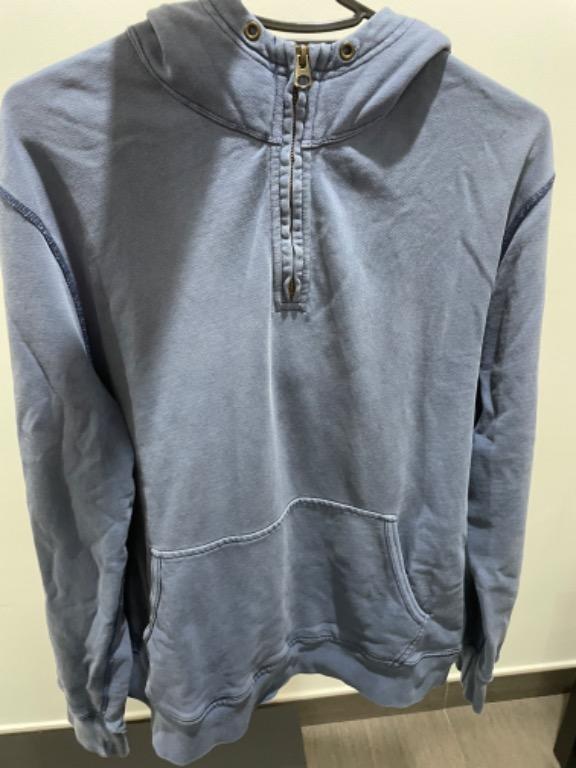 J Crew vintage fleece hoodie