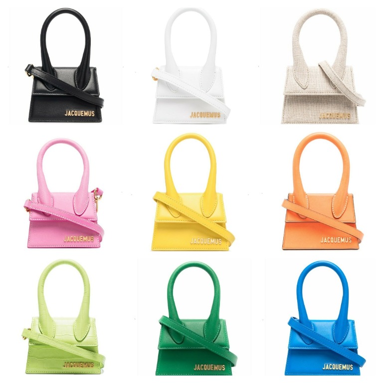 JACQUEMUS Le Chiquito Mini Crossbody Tote