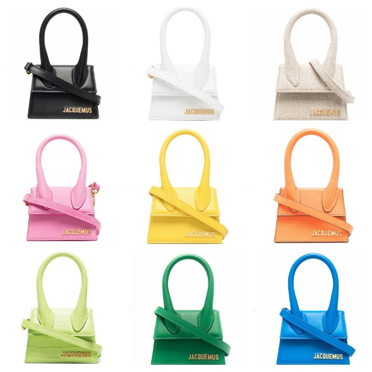 jacquemus bag colors