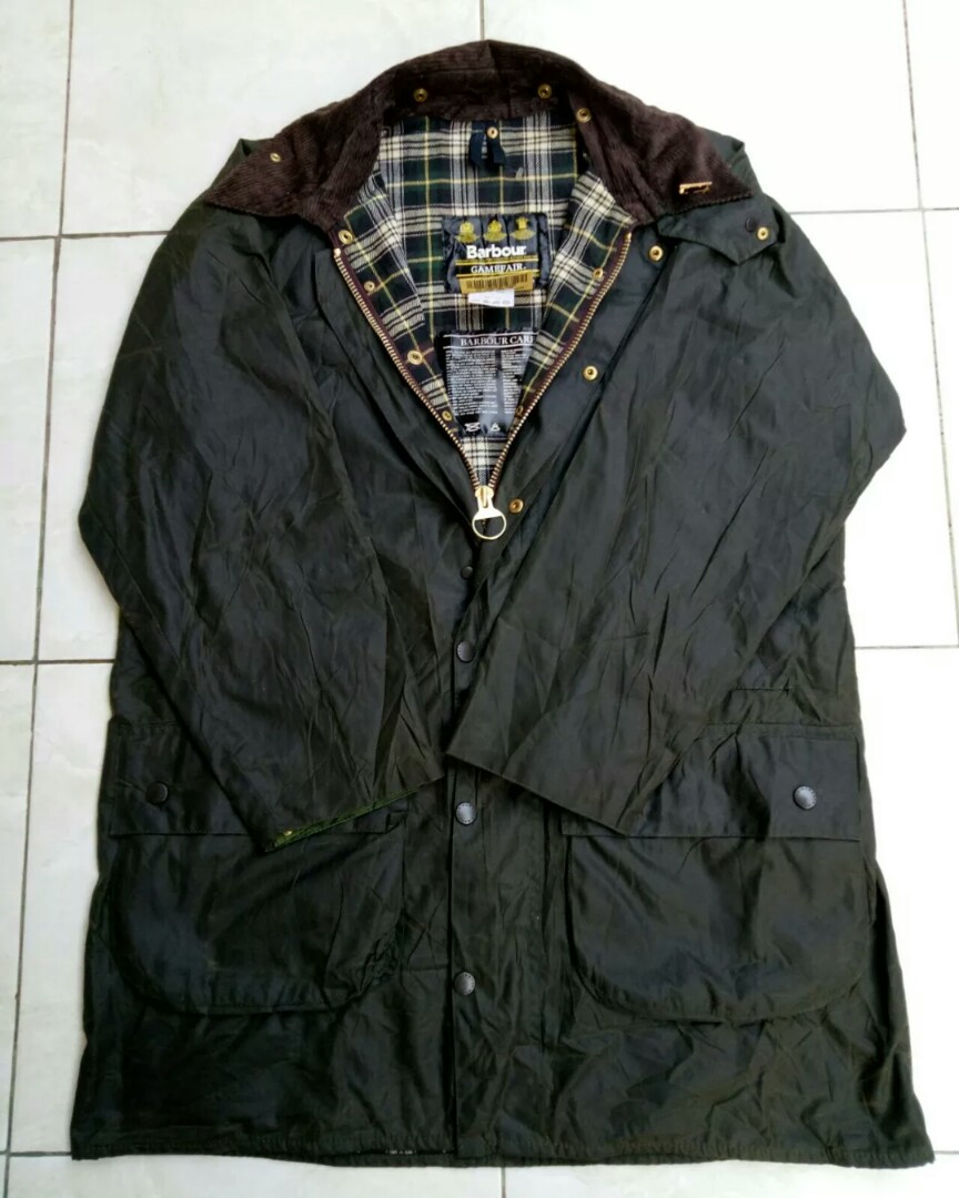 Jaket barbour shop