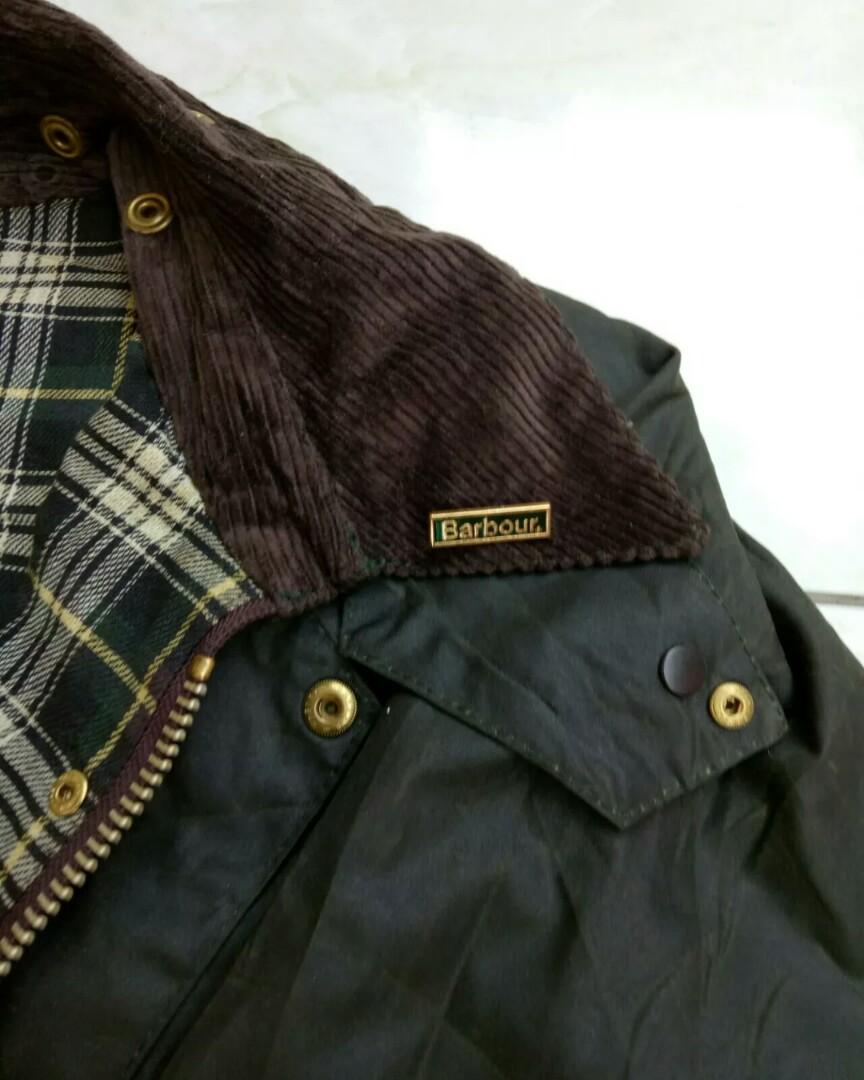 Jaket barbour shop