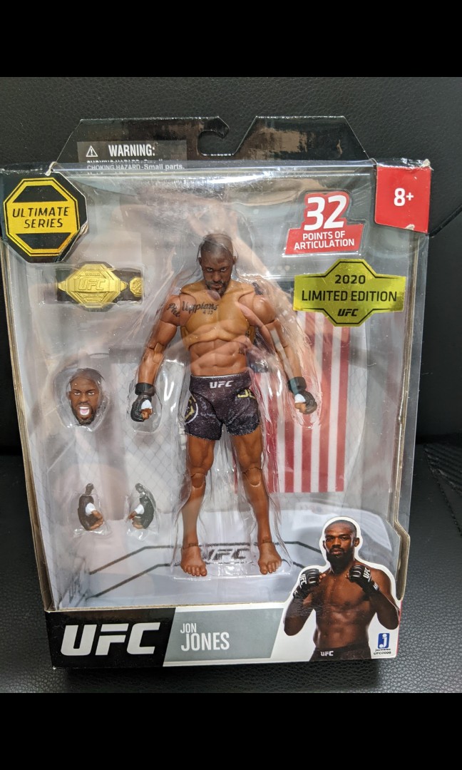 Jakks top pacific ufc