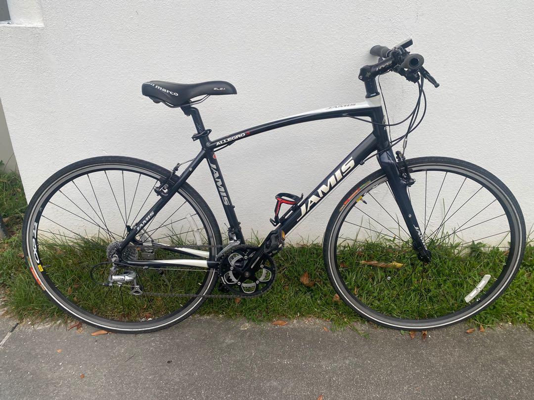 carbon fork tiagra Shimano hybrid 