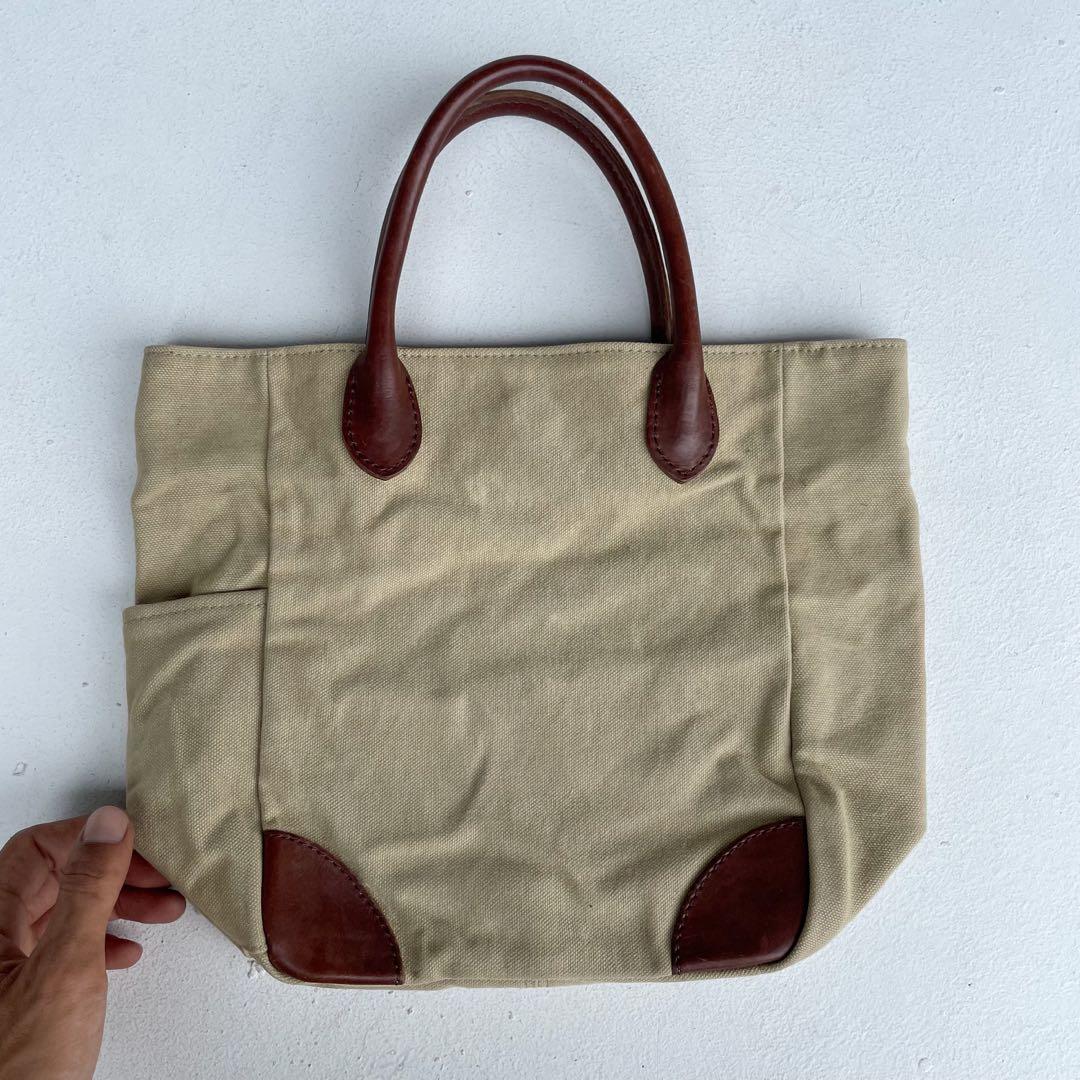 Japanese canvas bag discount brand