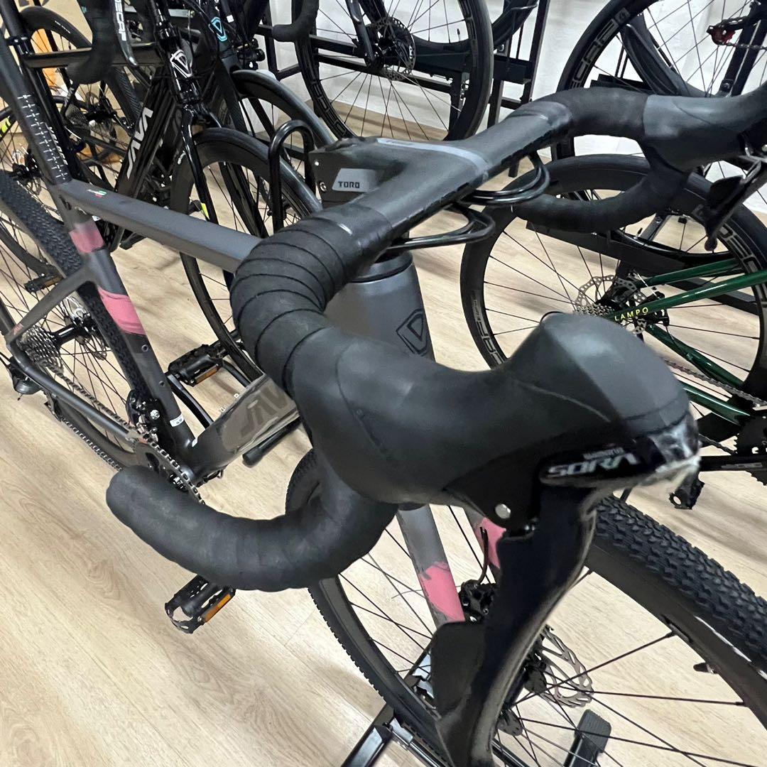 Java gravel road bike on off road idra shimano sora hybrid, Sports Equipment, Bicycles & Parts