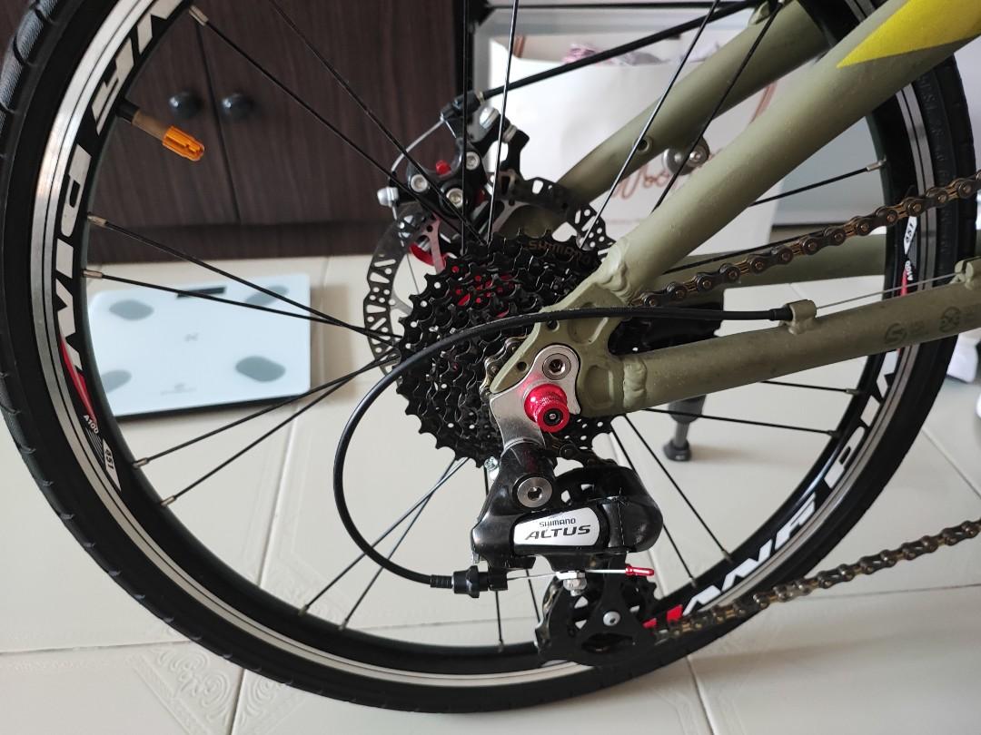 Java V2 Folding Bike 8speed, Sports Equipment, Bicycles & Parts ...
