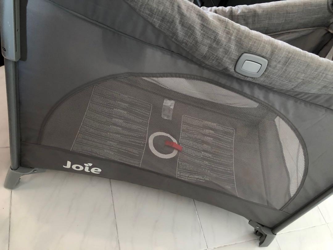 Joie Kubbie Sleep Travel Cot Review Travel Cots Beds Cots,