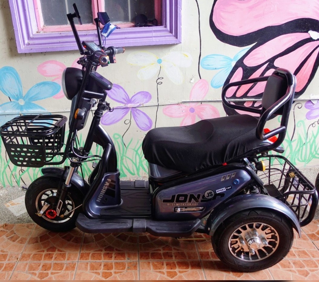 EBIKE Jonson Harmony 60v 20ah, Motorbikes, Motorbikes for Sale on Carousell