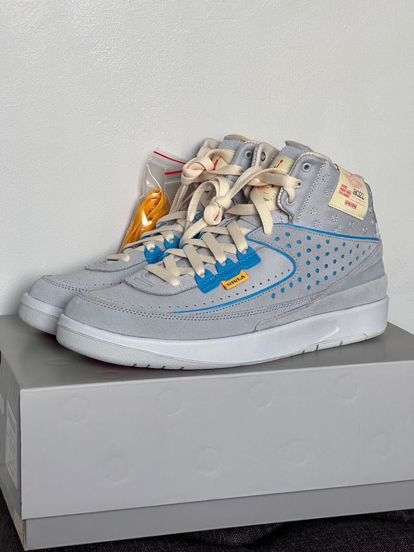 jordan union grey fog