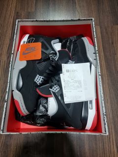 bred 4 size 9