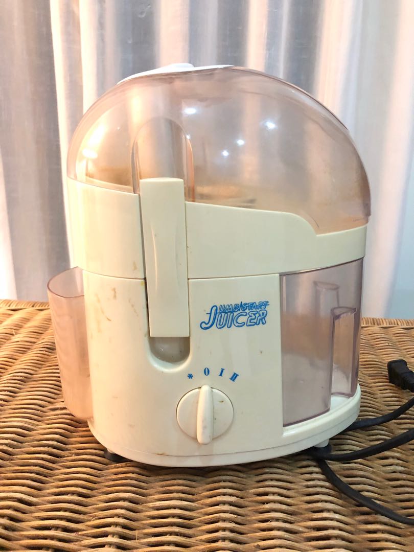 Jumpstart Juicer TV Home Appliances Kitchen Appliances Juicers Blenders Grinders on Carousell