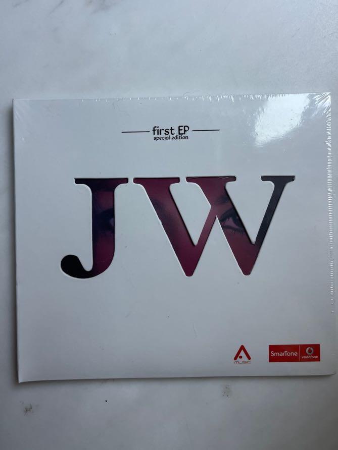JW 王灝兒first EP 全新數碼通特別版, 興趣及遊戲, 音樂、樂器& 配件